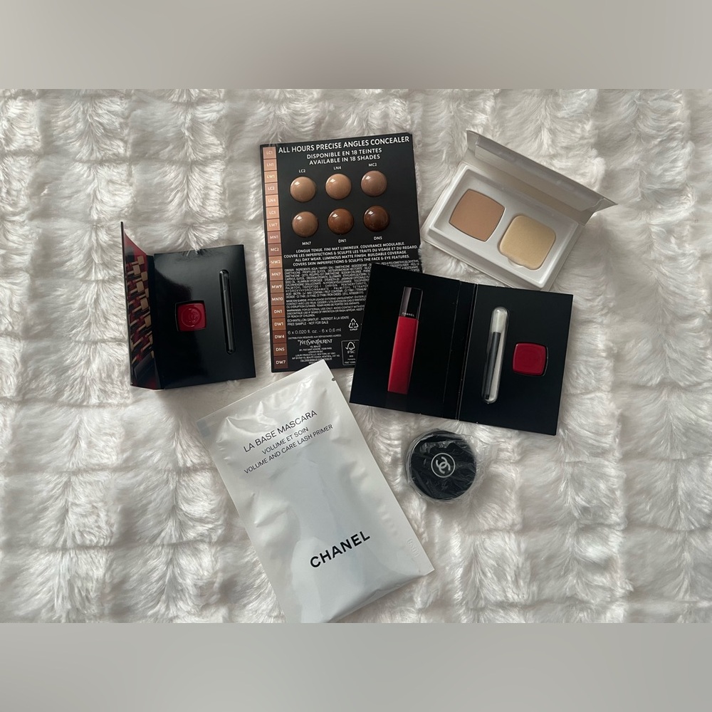Chanel makeup samples - Picture 4 of 14